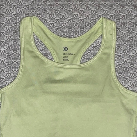 Active Racer Back Tank - Picture 2 of 3